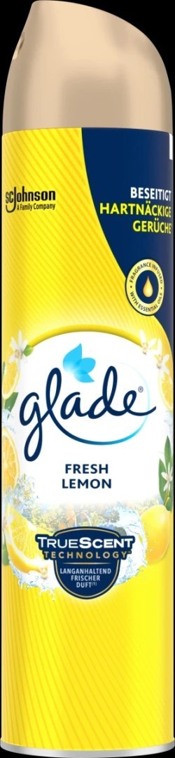 Glade Fresh Lemon Odświeżacz Powietrza 300 ml S.C. Johnson