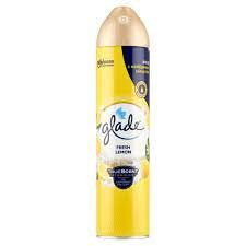 Glade Fresh Lemon Odświeżacz Powietrza 300 ml S.C. Johnson