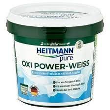 HEITMANN PURE OXI Power Odplamiacz 500g biel