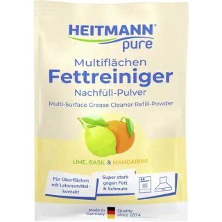 HEITMANN Środek do kuchni saszetka 25g uzupełnienie