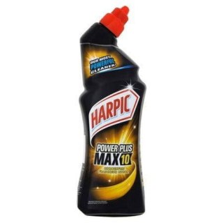 Harpic Power Plus Max 10 Citron Żel WC 750 ml Reckitt Benckiser