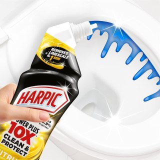 Harpic Power Plus Max 10 Citron Żel WC 750 ml Reckitt Benckiser