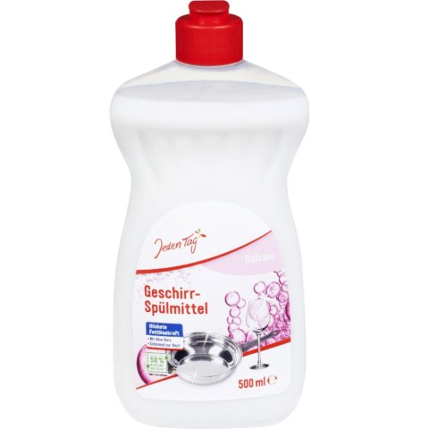 Jeden Tag Balsam Płyn do Mycia Naczyń 500 ml Jeden Tag Jeden Tag Balsam Płyn do Mycia Naczyń 500 ml Jeden Tag