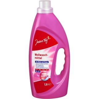 Jeden Tag Płyn do Prania Wełny 1,5 l Jeden Tag