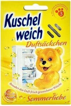 KUSCHELWEICH Saszetki zapachowe 3szt. Sommerliebe