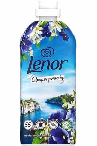 Lenor Calanques Provencales Płyn do Płukania 55 prań Procter & Gamble