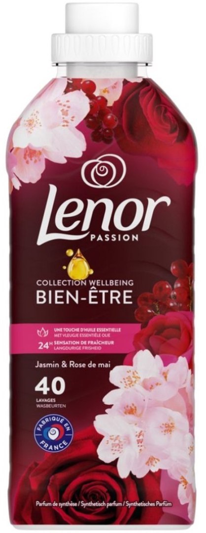 Lenor Passion Jasmin&Rose de Mai Płyn do Płukania 40 prań Procter & Gamble