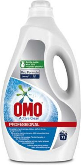 Omo Active Clean Professional Żel do Prania Tkanin Białych 5 l Unilever