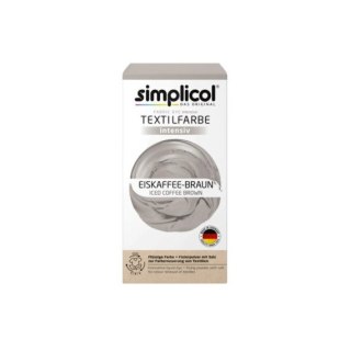 SIMPLICOL Barwnik do tkanin INTENSIV KAWA MROŻONA 560g