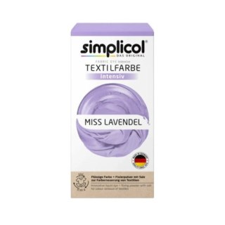 SIMPLICOL Barwnik do tkanin INTENSIV LAWENDOWY 560g