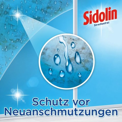 Sidolin Zitrus Płyn do Szyb 500 ml Henkel Sidolin Zitrus Płyn do Szyb 500 ml Henkel