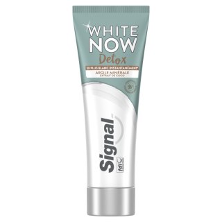 Signal White Now Detox Glinka Mineralna Pasta do Zębów 75 ml Unilever