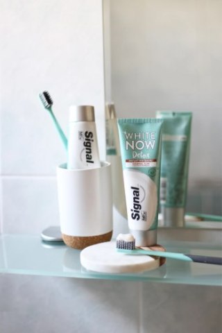 Signal White Now Detox Glinka Mineralna Pasta do Zębów 75 ml Unilever
