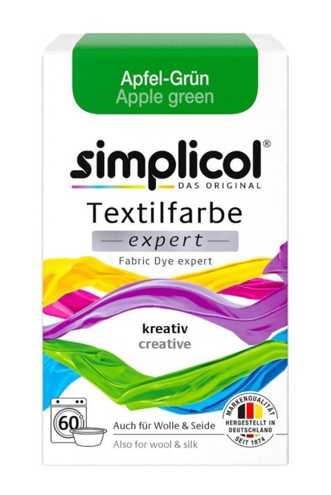 Simplicol Expert Barwnik do Tkanin Apfel-Grün 150 g Brauns-Heitmann GmbH & Co. KG
