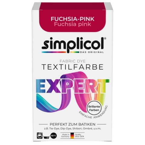Simplicol Expert Barwnik do Tkanin Fuchsia-Pink 150 g Brauns-Heitmann GmbH & Co. KG