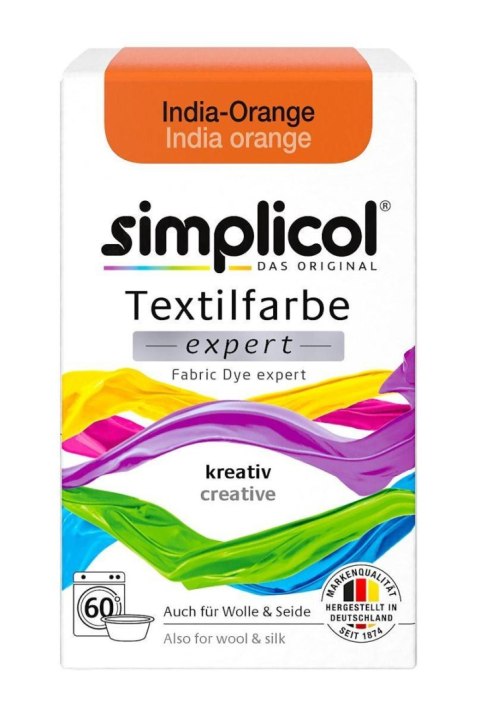 Simplicol Expert Barwnik do Tkanin India-Orange 150 g Brauns-Heitmann GmbH & Co. KG Simplicol Expert Barwnik do Tkanin India-Orange 150 g Brauns-Heitmann GmbH & Co. KG
