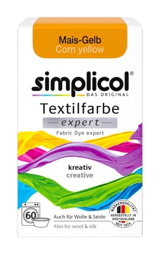 Simplicol Expert Barwnik do Tkanin Mais-Gelb 150 g Brauns-Heitmann GmbH & Co. KG