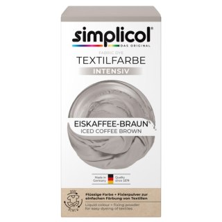 Simplicol Intensiv Barwnik do Tkanin Eiskaffee-Braun Kawa Mrożona Brauns-Heitmann GmbH & Co. KG