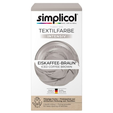 Simplicol Intensiv Barwnik do Tkanin Eiskaffee-Braun Kawa Mrożona Brauns-Heitmann GmbH & Co. KG