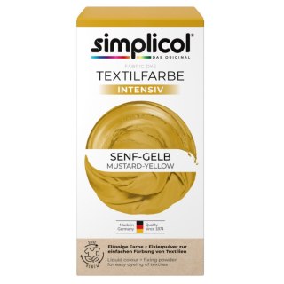 Simplicol Intensiv Barwnik do Tkanin Senf Gelb Musztardowy Brauns-Heitmann GmbH & Co. KG