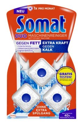 Somat Duo Tabletki do Czyszczenia Zmywarki 3 x 19 g Henkel