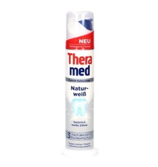 THERAMED TOOTHPASTE 100ml Pasta do zębów/srebrna/