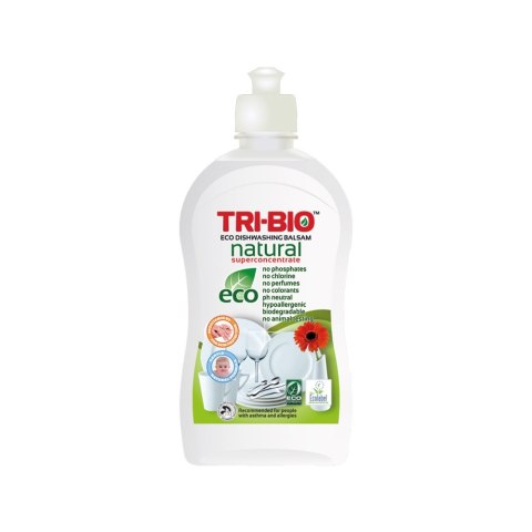 TRI-BIO Balsam do mycia naczyń 420ml TRI-BIO Balsam do mycia naczyń 420ml