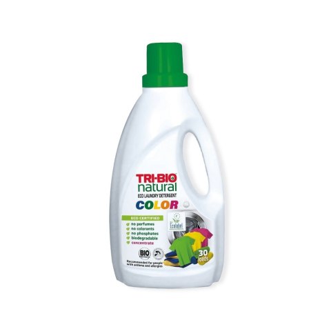 TRI-BIO Płyn do prania COLOR 1,42L30p TRI-BIO Płyn do prania COLOR 1,42L30p