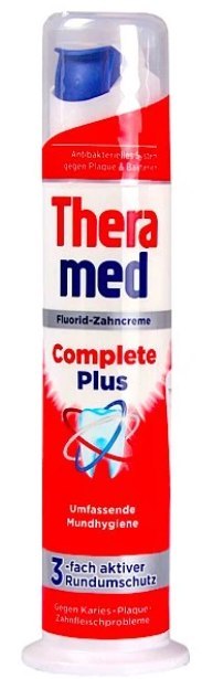 Theramed Complete Plus Pasta do Zębów 100 ml Bübchen