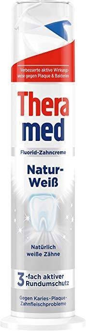 Theramed Natur Weiss Pasta do Zębów 100 ml Bübchen