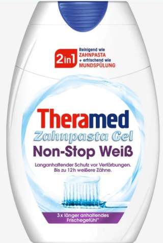 Theramed Non Stop Weis 2 in 1 Pasta do Zębów 75 ml Bübchen