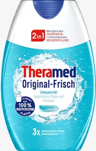 Theramed Original-Frisch 2in1 Pasta do Zębów 75 ml Bübchen