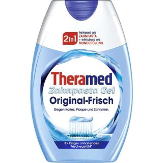 Theramed Original-Frisch 2w1 Pasta do Zębów w Żelu 75 ml Schwarzkopf & Henkel