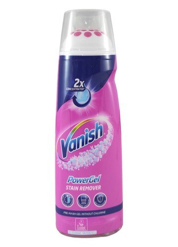 VANISH Odplamiacz 200ml żel uniwersal VANISH Odplamiacz 200ml żel uniwersal
