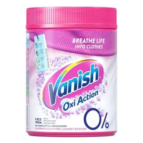 VANISH Odplamiacz proszek 900g uniwersal VANISH Odplamiacz proszek 900g uniwersal
