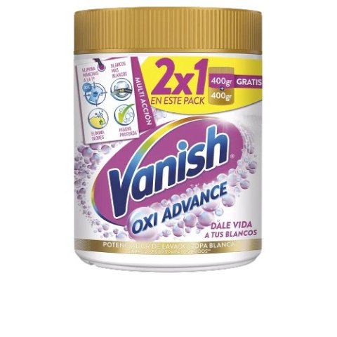 VANISH Odplamiacz proszek 900g white VANISH Odplamiacz proszek 900g white