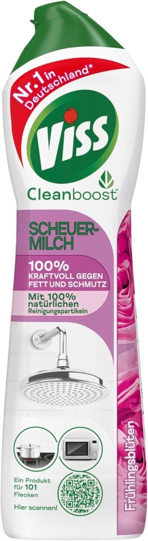 Viss Cleanboost Fruhlingsbluten Mleczko do Czyszczenia 500 ml Unilever