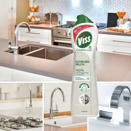 Viss Original Mleczko do Czyszczenia 500 ml DE Unilever Viss Original Mleczko do Czyszczenia 500 ml DE Unilever