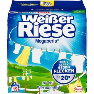 Weiser Riese Megaperls Proszek do Prania 19 prań Henkel