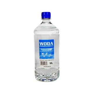 Woda demineralizowana 1L