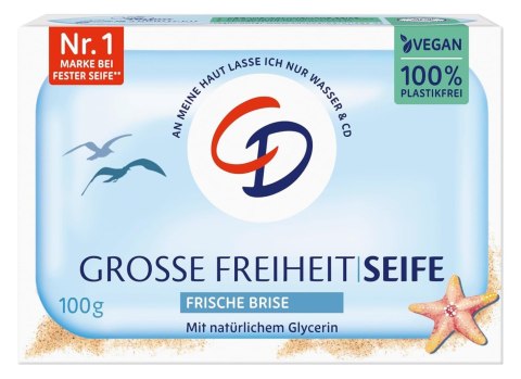 CD Frische Brise Mydło Glicerynowe 100 g Lornamead GmbH CD Frische Brise Mydło Glicerynowe 100 g Lornamead GmbH