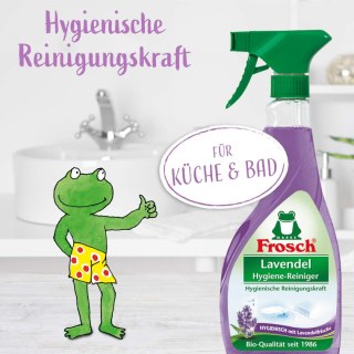 Frosch Lavendel Higieniczny Środek Czyszczący 500 ml Werner & Mertz GmbH
