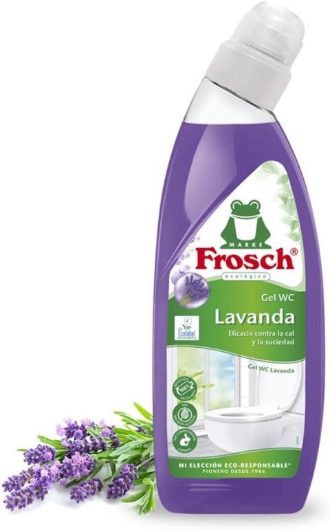 Frosch Lavendel Żel WC 750 ml Werner & Mertz GmbH Frosch Lavendel Żel WC 750 ml Werner & Mertz GmbH