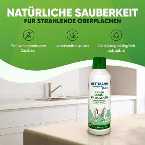 Heitmann Odkamieniacz Octowy 500 ml Heitmann Odkamieniacz Octowy 500 ml