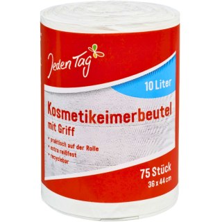 Jeden Tag Worki na Śmieci 10 l,75 szt. Jeden Tag