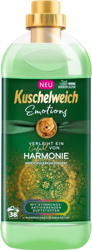 Kuschelweich Emotions Harmonie Płyn do Płukania 1 l DE Fit GmbH