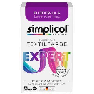 Simplicol Expert Barwnik do Tkanin Flieder Lila Liliowy Fiolet Brauns-Heitmann GmbH & Co. KG