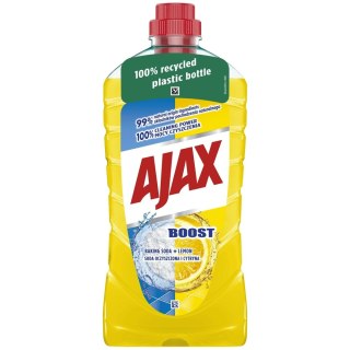 AJAX Płyn 1L do podłóg BOOST SODA&CYTRYNA