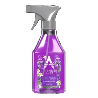 ASTONISH Antybakteryjny płyn do mycia wszystkich powierzchni w domu o zapachu lawendowym 550ml