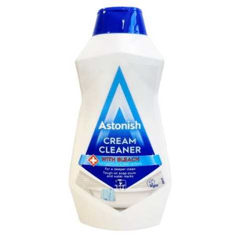 ASTONISH Mleczko do czyszczenia z wybielaczem 500ml CLEANER WITH BLEACH